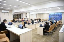 KUNJUNG HORMAT GAMUDA TECHNOLOGIES KE MPKS PERKUKUH KERJASAMA PEMBANGUNAN MyPlanCheck@MPKS