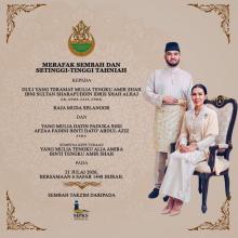 MERAFAK SEMBAH SETINGGI-TINGGI TAHNIAH