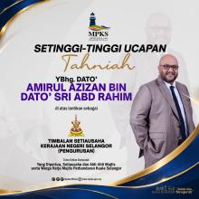 UCAPAN TAHNIAH