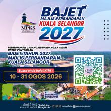 SUARA ANDA, BAJET KITA: SERTAI CADANGAN BAJET MPKS 2027