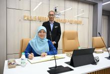 KUNJUNGAN HORMAT LEMBAGA HASIL DALAM NEGERI MALAYSIA (HASiL) SELANGOR KE MPKS