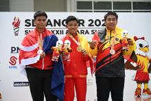TAHNIAH MUHAMMAD RAFIQ BIN ABDUL RAHIM, EMAS BUAT SELANGOR!