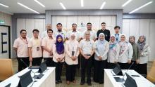 KUNJUNGAN HORMAT MAJLIS PERBANDARAN HULU SELANGOR KE MPKS